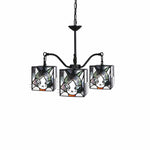 Charger l'image dans la visionneuse de galerie, stained glass cat pendant light SKU option