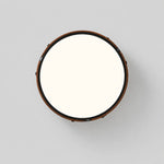 Bild in Gallery-Viewer laden, Walnut Full Spectrum Flush Mount Ceiling Light