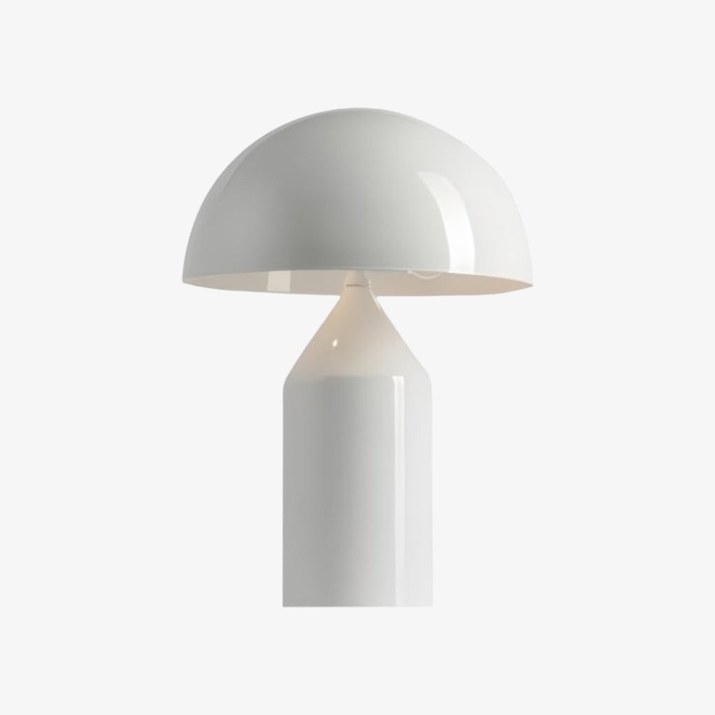Lampe de table champignon HaloVell – Éclairage d'accent sculptural moderne pour espaces de vie N10