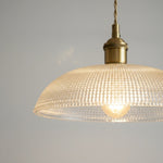 Charger l'image dans la visionneuse de galerie, Suspension spiralée cannelée Velaris - Luminaire de plafond à silhouette bombée pour intérieur moderne