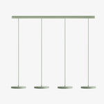 Bild in Gallery-Viewer laden, Feranox Skulpturale runde Pendelleuchte im modernen Stil für die Beleuchtung des Esstisches