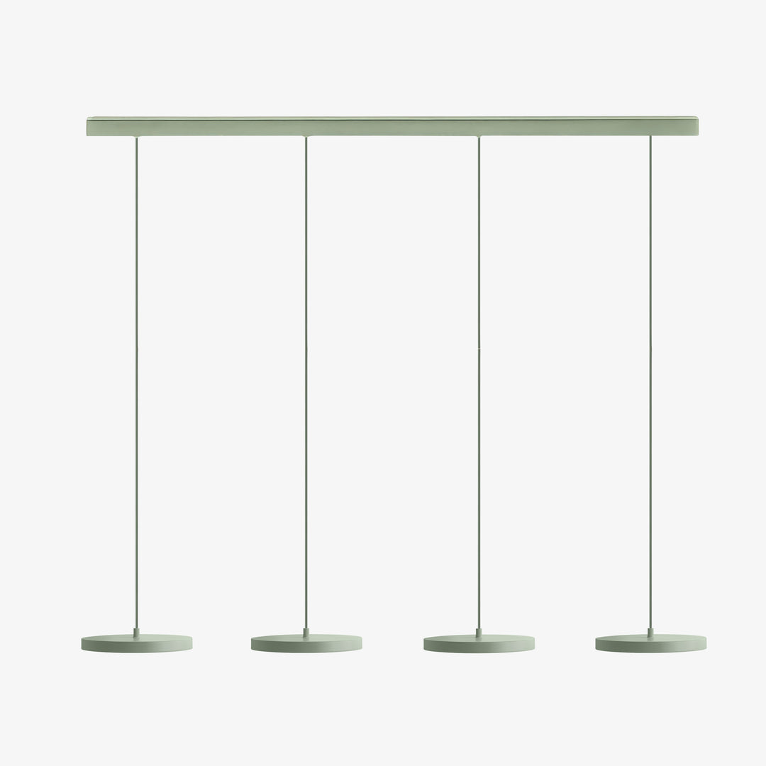 Feranox Skulpturale runde Pendelleuchte im modernen Stil für die Beleuchtung des Esstisches