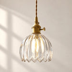Charger l'image dans la visionneuse de galerie, Nordic Colorful Flower Glass Pendant Lamp