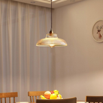 Load image into Gallery viewer, Aurelia Retro Crystal Glass Pendant Light