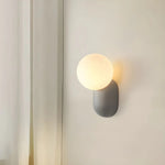 Load image into Gallery viewer, Luma Nordic Glass Orb Wall Light
