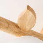 Cargar imagen en el visor de la Galería, Lámpara de techo de madera Tinsley

