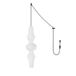 Bild in Gallery-Viewer laden, White Handcrafted Mulberry Paper Swag Light