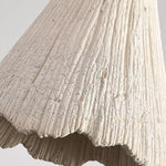 Bild in Gallery-Viewer laden, Textured Cement Gold Plug-In Swag Pendant