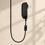 Load image into Gallery viewer, Acrylic Disc Plug-In Pendant Light