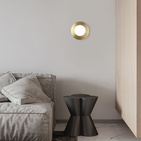 Lámpara de Pared de Vidrio Moderna Brilliant Dawn