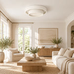 Charger l'image dans la visionneuse de galerie, Round Flush Light for a Kitchen or a Bedroom