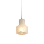 Load image into Gallery viewer, Millson Alabaster Pendnat Light