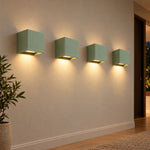 Charger l'image dans la visionneuse de galerie, Beam Shaping Open Flap Aluminium Wall Light