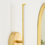 Load image into Gallery viewer, Voro Modern Led Sconce – Elegant Light Rods Design For Bathroom
