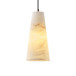 Load image into Gallery viewer, Aurora Pillar Alabaster Pendant Light