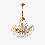 Bild in Gallery-Viewer laden, French Country Crystal Basket Chandelier