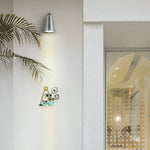 Cargar imagen en el visor de la Galería, Luz de Pared Exterior Industrial Metálica en Forma de Campana IP65 Impermeable