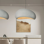 Bild in Gallery-Viewer laden, Sculptural Polystyrene Plug-In Pendant Light