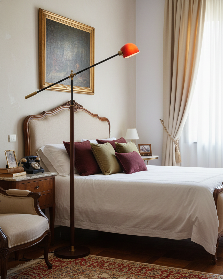 Heritage Swing Floor Lamp