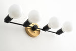 Charger l&#39;image dans la visionneuse de galerie, Glorica Glass Long Vanity Light - Modern Minimalist Wall Sconce Design
