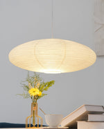 Bild in Gallery-Viewer laden, Mulberry Paper Plug-In Pendant Light