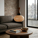 Bild in Gallery-Viewer laden, Velora Skandinavische Bauernhaus-Pendelleuchte mit Glasschirm – Modernes Plug-in-Design