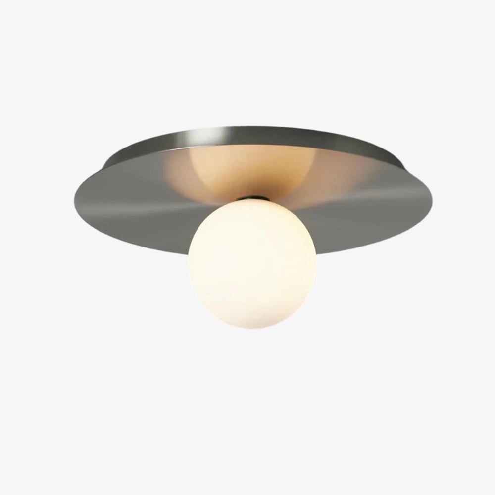 Rivolence Elegant Ring-Silhouette Nordic Wall/ Ceiling Light for Living Room