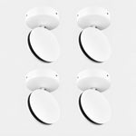 Charger l'image dans la visionneuse de galerie, White SPECTRA set of 4 LED ceiling and wall lights