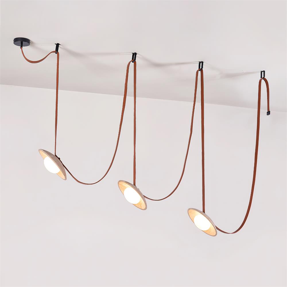 Ceylon Travertine Chandelier