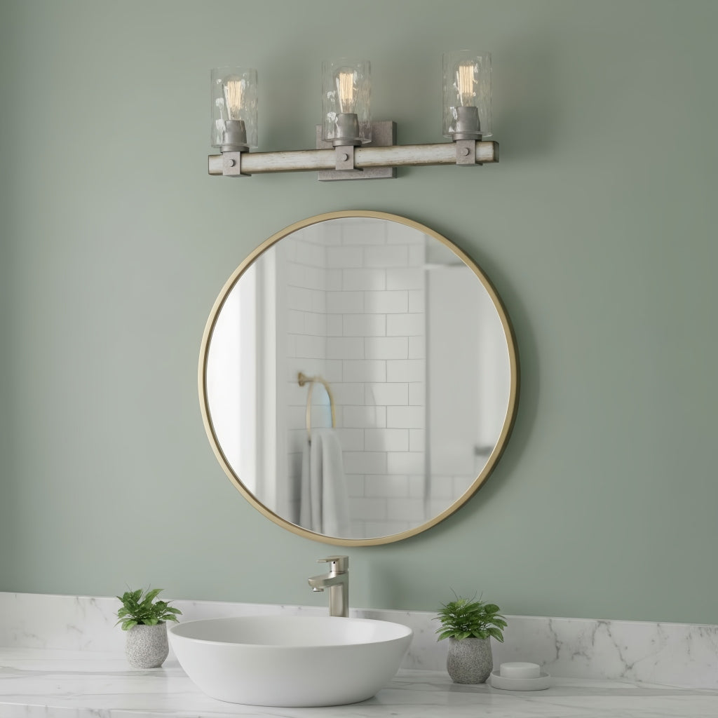 Elunaviro Industrielle Wandlampe Minimalistisches Retro-Design – Zeitgenössischer Stil für Innenräume