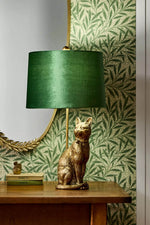 Cargar imagen en el visor de la Galería, Lámpara de mesa única Pawdia: lámpara decorativa de cerámica con forma de animal
