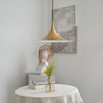 Bild in Gallery-Viewer laden, Arch-Shaped Aluminum Plug-In Pendant Light