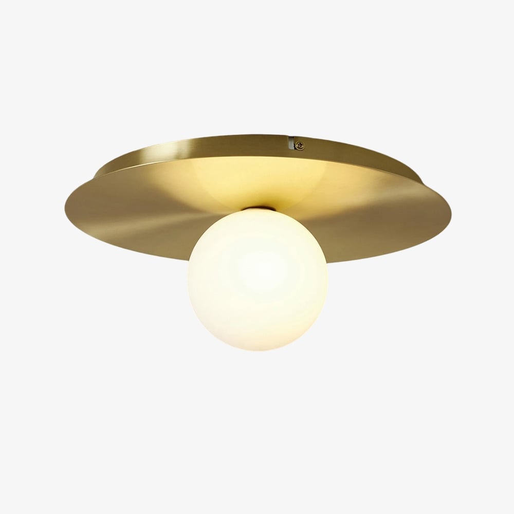 Rivolence Elegant Ring-Silhouette Nordic Wall/ Ceiling Light for Living Room