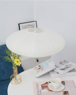 Bild in Gallery-Viewer laden, Mulberry Paper Plug-In Pendant Light