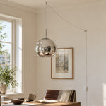 Bild in Gallery-Viewer laden, Molten PVC Organic Plug-In Pendant Light