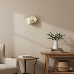 Load image into Gallery viewer, Nautris Shell Wall Lamp - Vintage Resin Lamp for Living Room