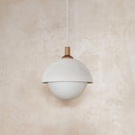 Charger l&#39;image dans la visionneuse de galerie, Lampe suspendue perforée en forme de dôme

