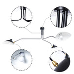 Charger l'image dans la visionneuse de galerie, Lampe de Plafond Arclume Arc – Design Sculptural avec Bras Réglables pour Espaces Modernes N43