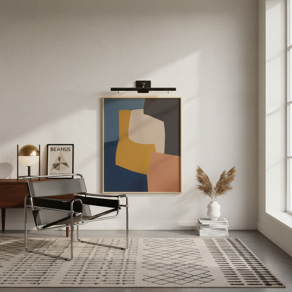 Aurix Minimalistische Eisen-Wandlampe – Elegante wandmontierte Beleuchtung zur Aufwertung jeder Innenraumgestaltung