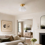 Charger l'image dans la visionneuse de galerie, Ceiling light installed in a modern room