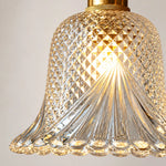 Cargar imagen en el visor de la Galería, Vintage Green Glass Wall Sconce