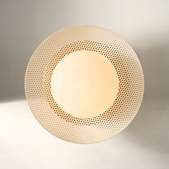 Elorina Bowl Wall Sconce – Elegant Brass And Glass Round Wall Fixture