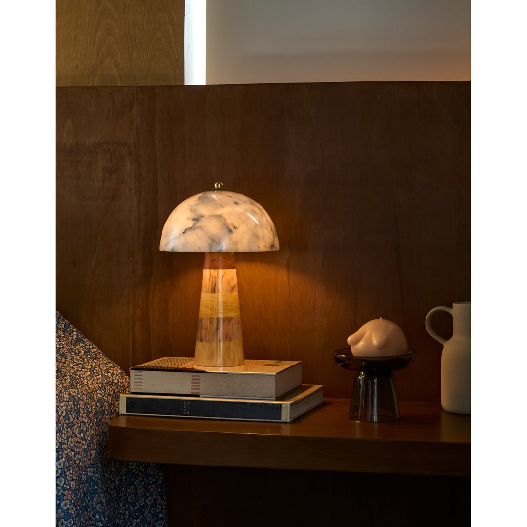 Hed Marmor Tischlampe