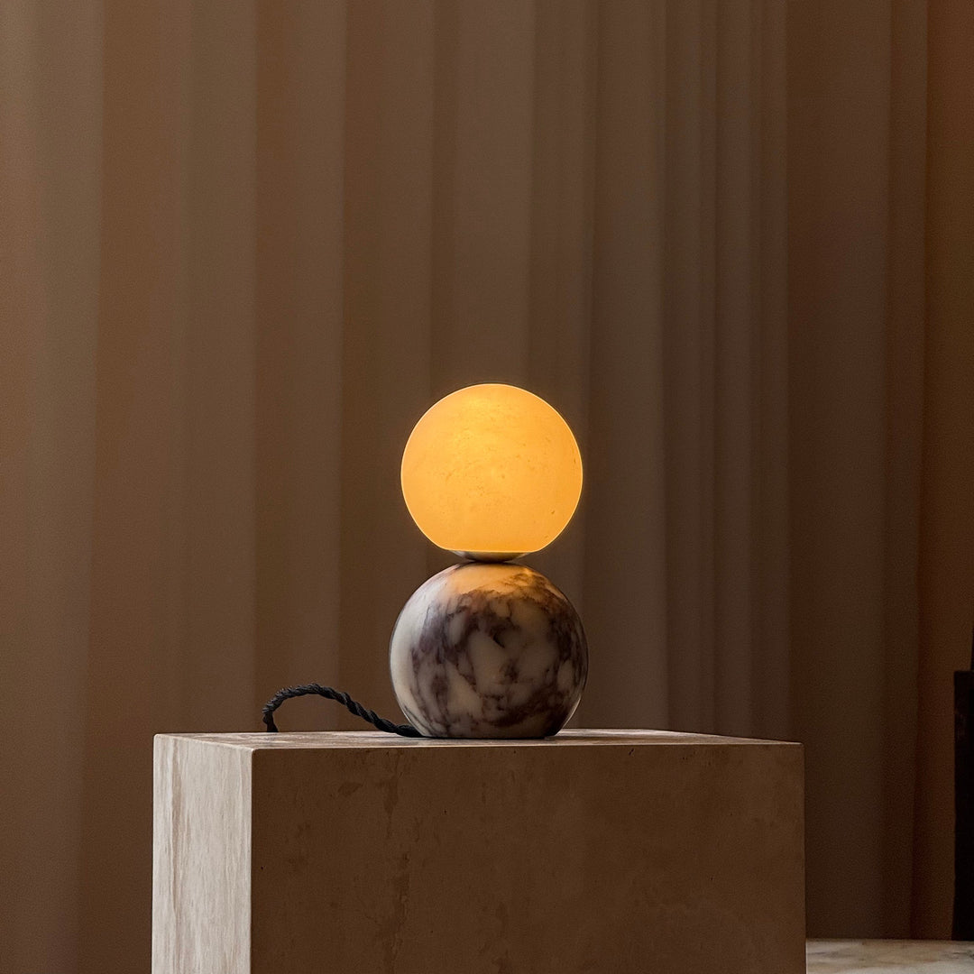 Lampe de table Lucide en marbre