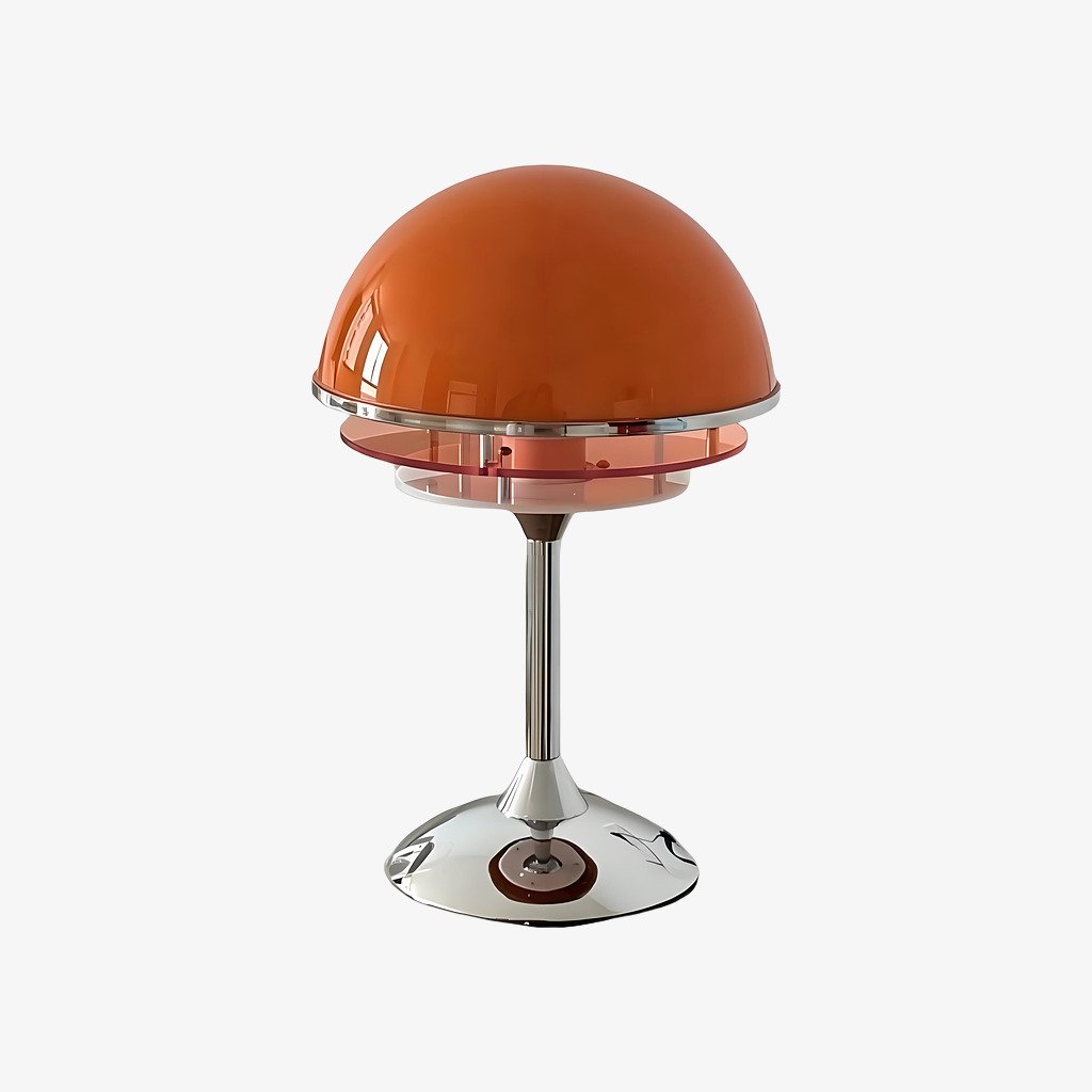 Sunset Bauhaus Vintage Style Acrylic Sunset Table Lamp - AFTERGLOW S2