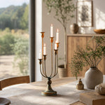 Cargar imagen en el visor de la Galería, candle holder on a dining table