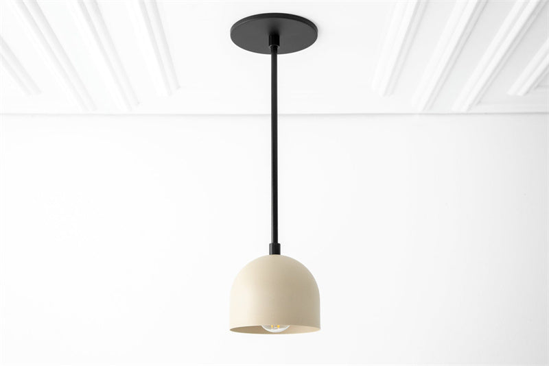 Suspension Farmhouse – Suspension Vanity avec dôme coloré