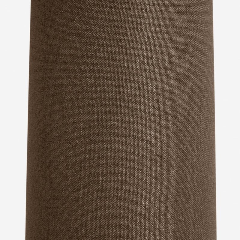 Weavara Fabric-Covered Modern Accent Table Lamp for Nightstands and Desks