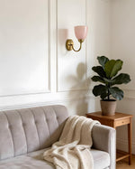 Bild in Gallery-Viewer laden, Milde Velin-Wandlampe – Minimalistische moderne dekorative Ambientebeleuchtung für Wohnzimmer
