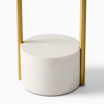 Bild in Gallery-Viewer laden, Luma Industrielle Moderne Tisch- und Stehlampe mit Weichem Stoffschirm – Zeitgenössische Beleuchtung für Zuhause und Büro